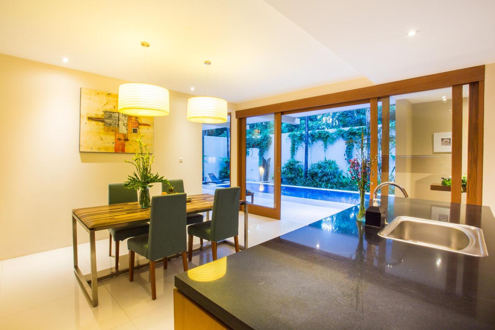 Maca Villas And Residence Umalas Seminyak Buitenkant foto
