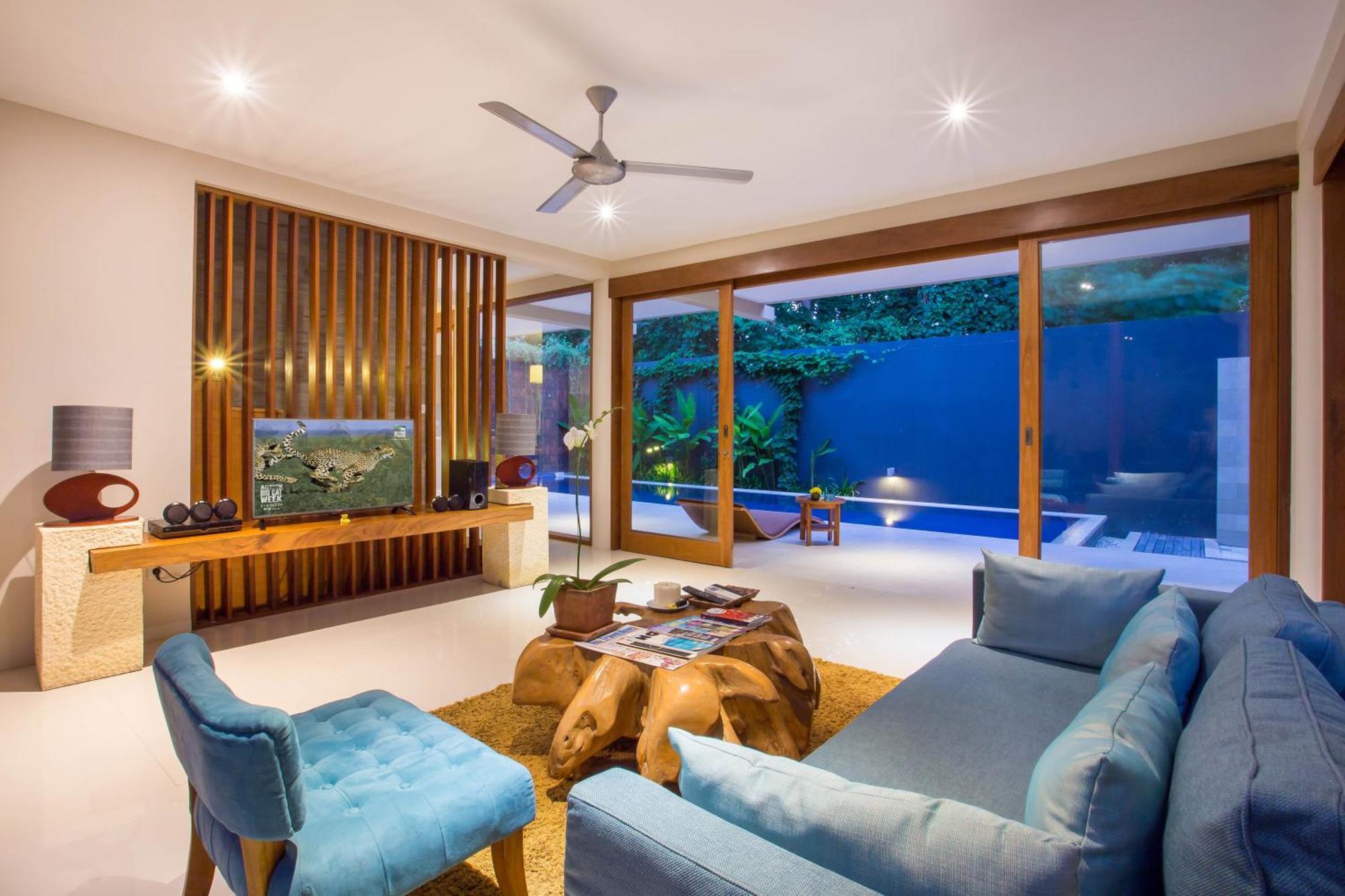 Maca Villas And Residence Umalas Seminyak Buitenkant foto