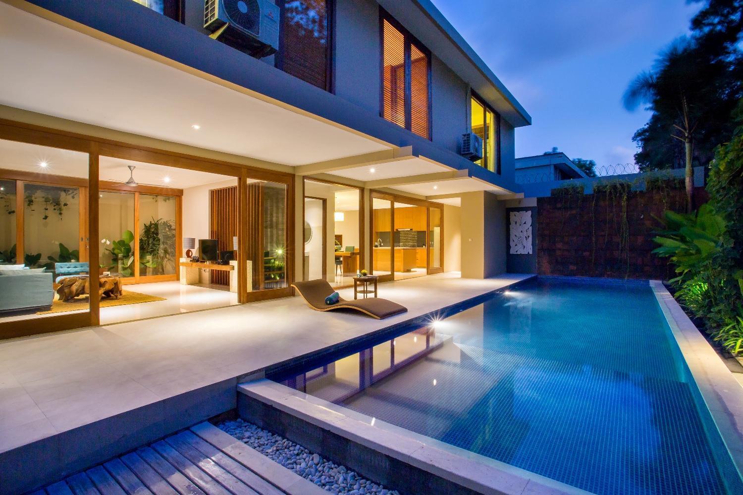 Maca Villas And Residence Umalas Seminyak Buitenkant foto