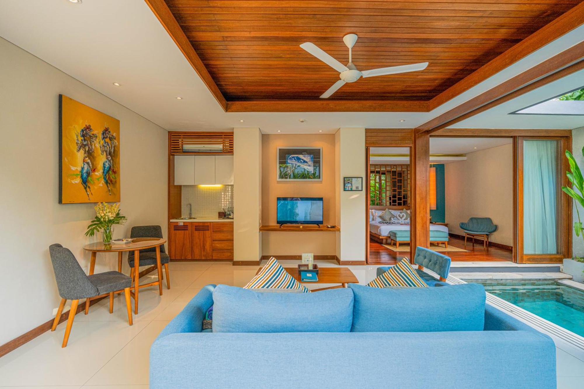 Maca Villas And Residence Umalas Seminyak Buitenkant foto
