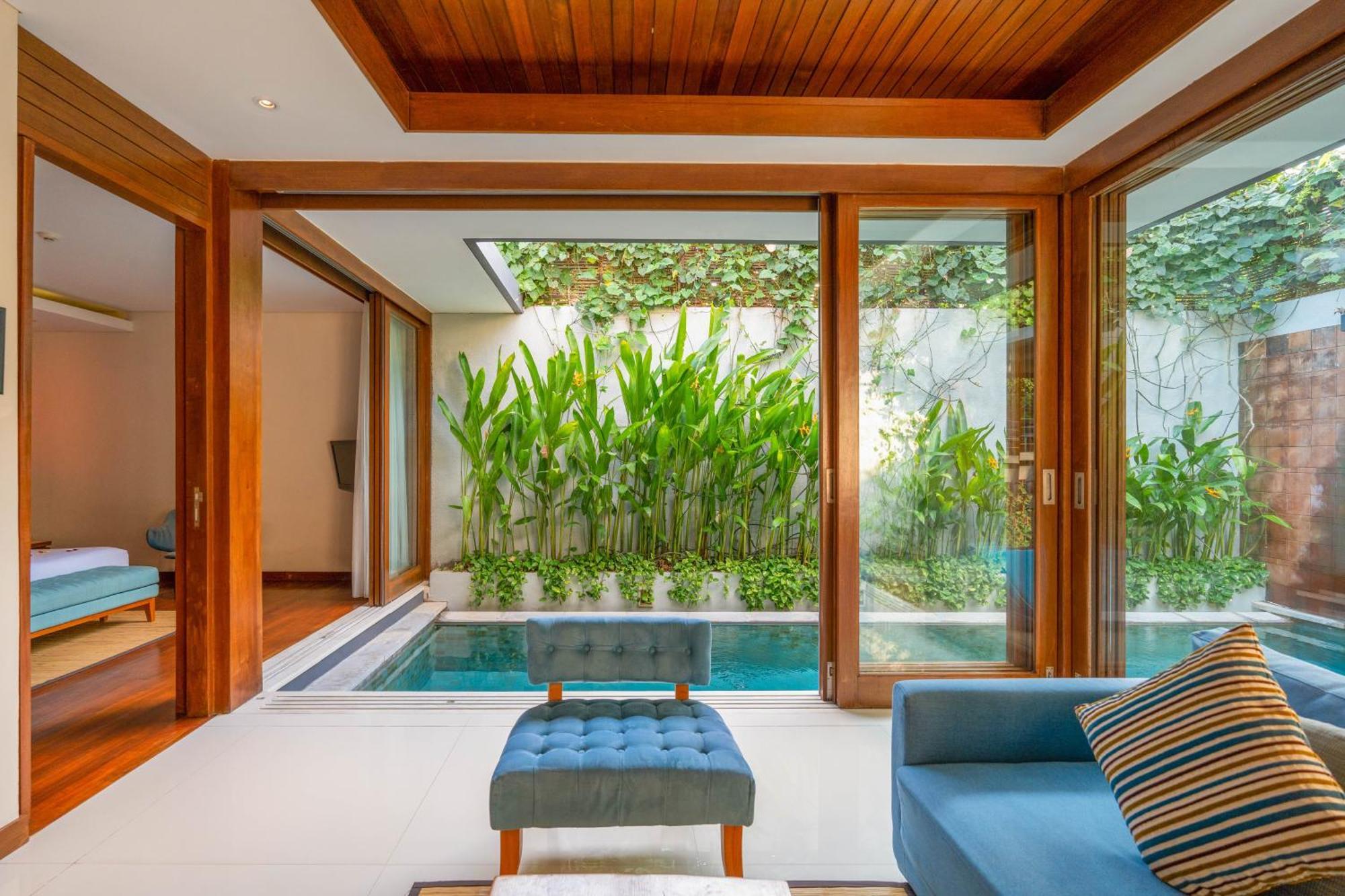 Maca Villas And Residence Umalas Seminyak Buitenkant foto