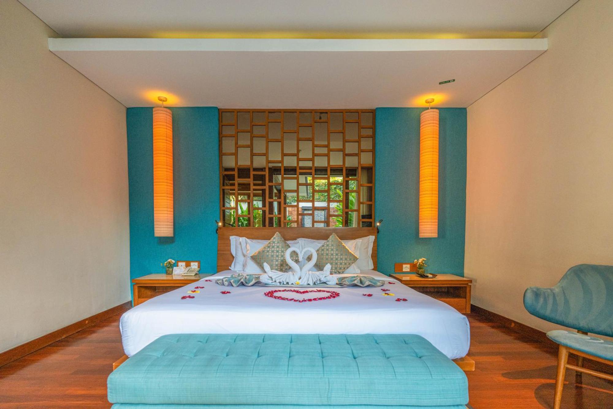 Maca Villas And Residence Umalas Seminyak Buitenkant foto