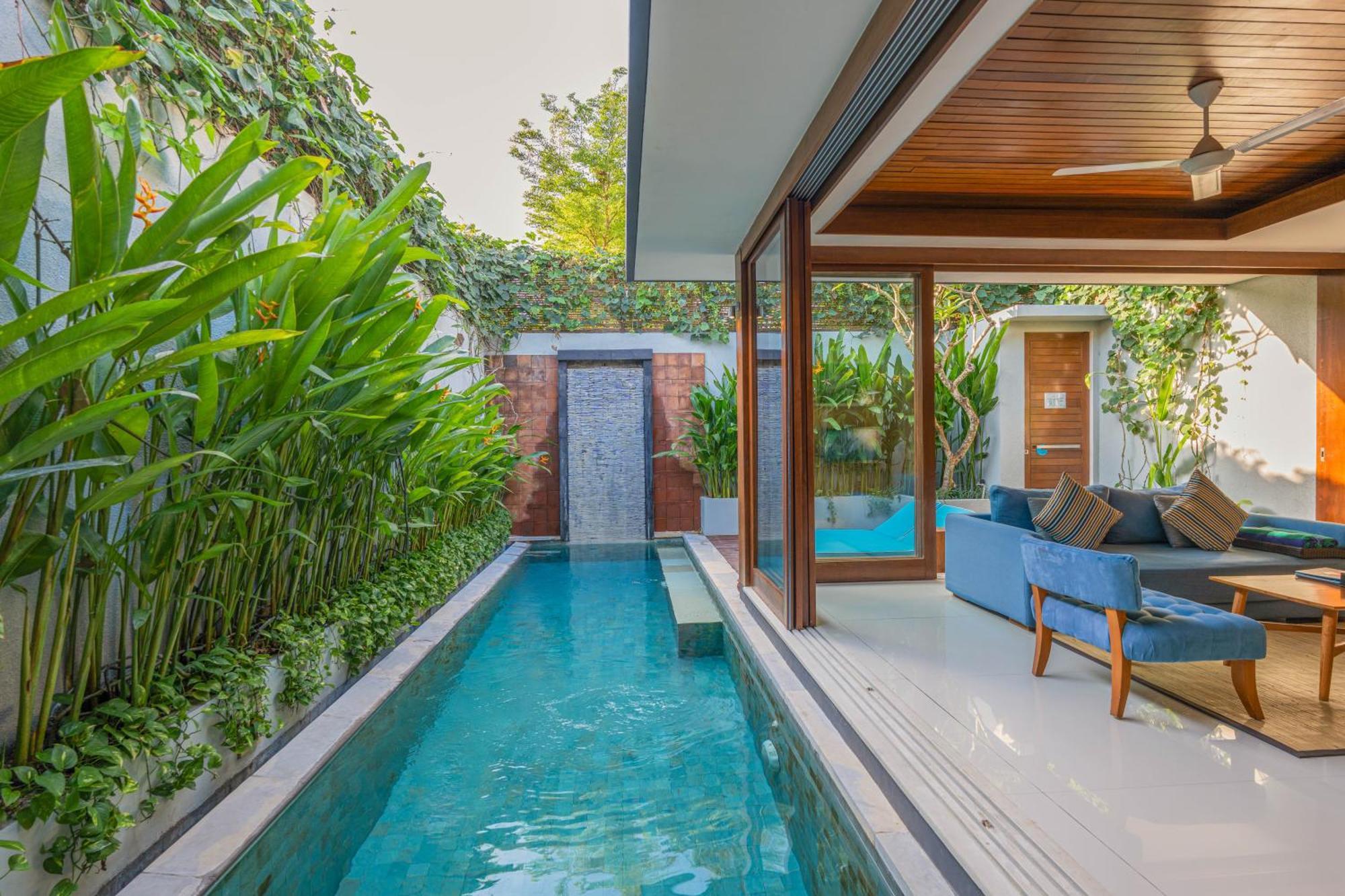 Maca Villas And Residence Umalas Seminyak Buitenkant foto