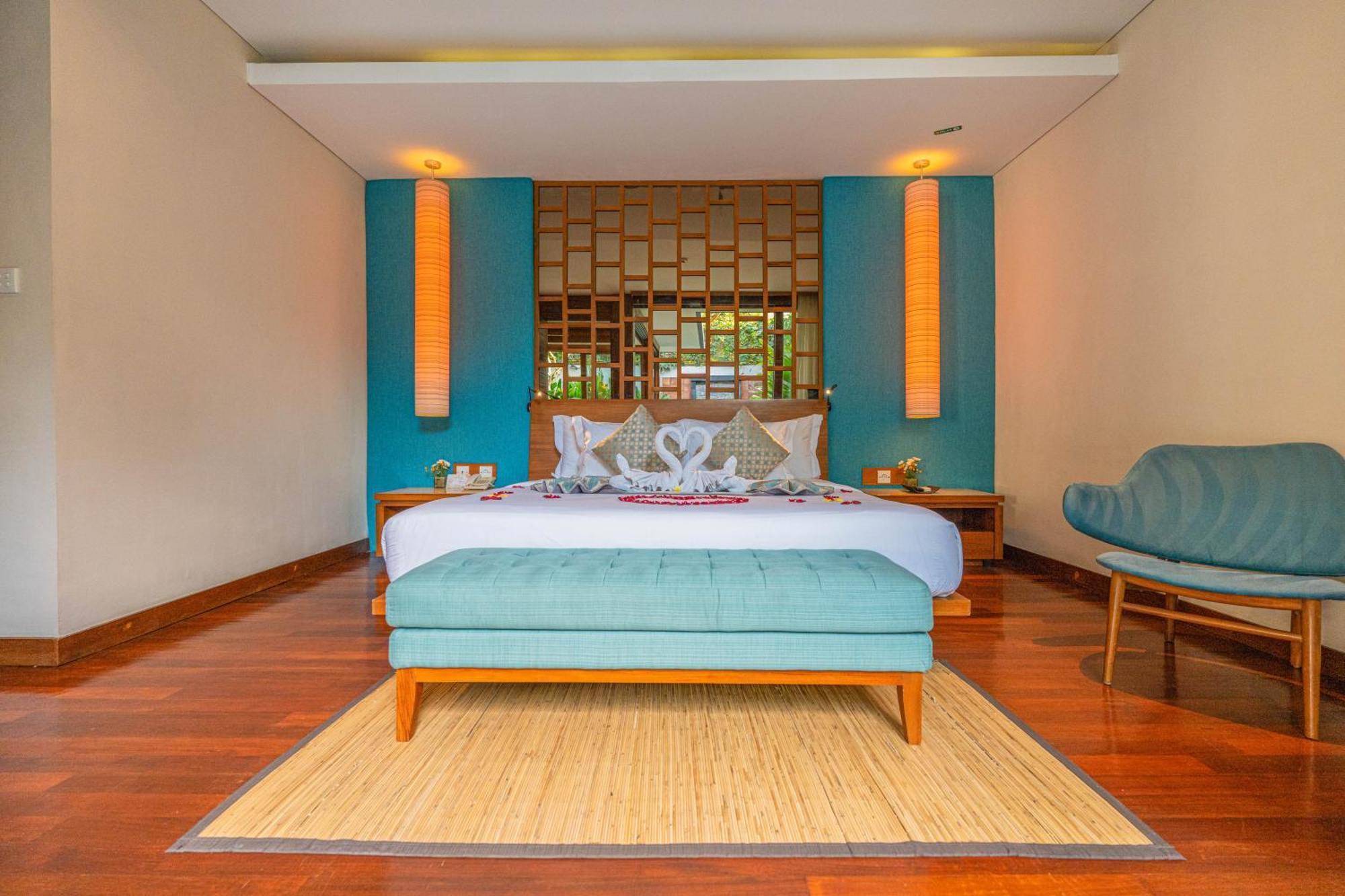 Maca Villas And Residence Umalas Seminyak Buitenkant foto