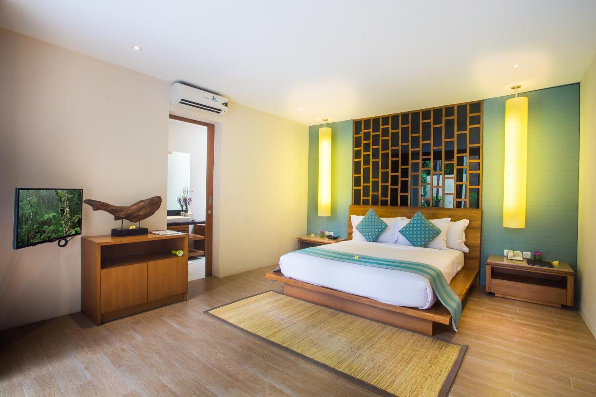 Maca Villas And Residence Umalas Seminyak Buitenkant foto