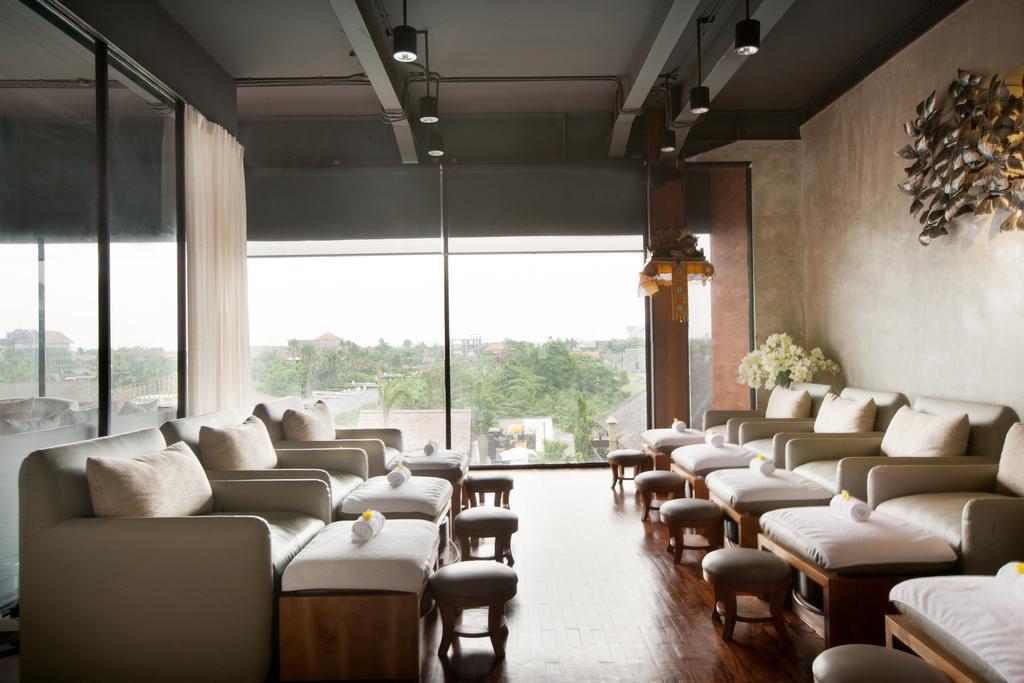 Maca Villas And Residence Umalas Seminyak Buitenkant foto