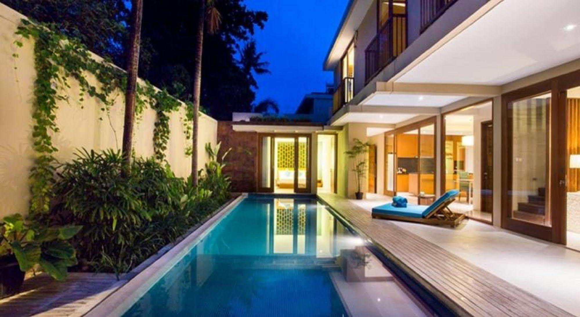 Maca Villas And Residence Umalas Seminyak Buitenkant foto