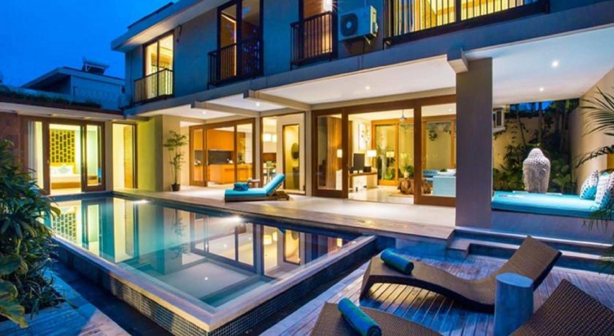 Maca Villas And Residence Umalas Seminyak Buitenkant foto