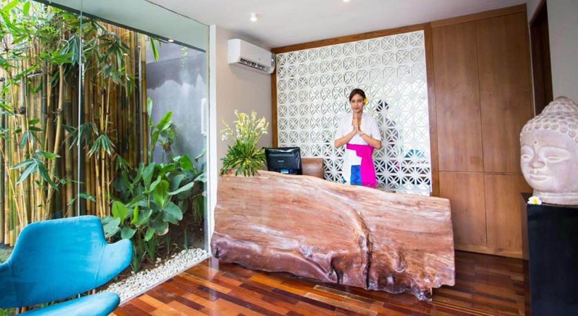 Maca Villas And Residence Umalas Seminyak Buitenkant foto